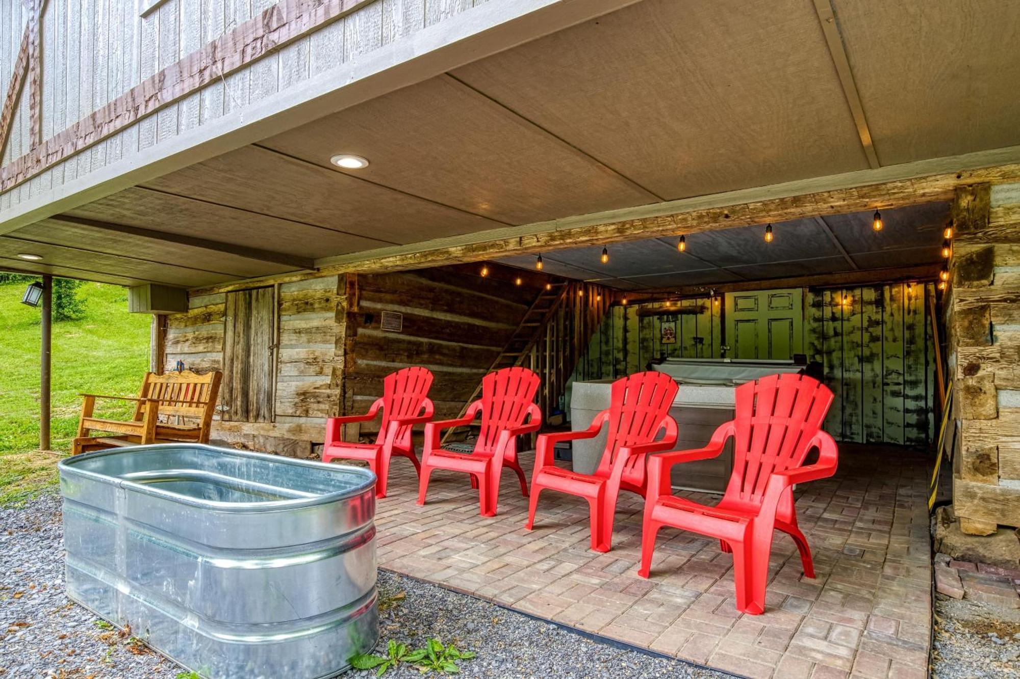 Barn At Buckhorn #2109 Villa Gatlinburg Exterior photo